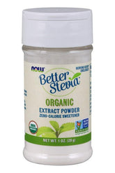 NOW Foods - Better Stevia Extract Powder - Nutri.se